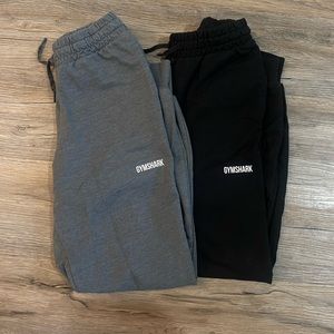 GYMSHARK SWEATPANTS BUNDLE